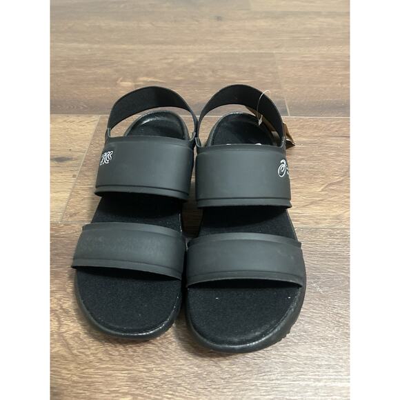 ASICS Gel-Quantum 90 Sling-Back Slides Sandals Size 6 Mens Black GEL-Cushion main image 8
